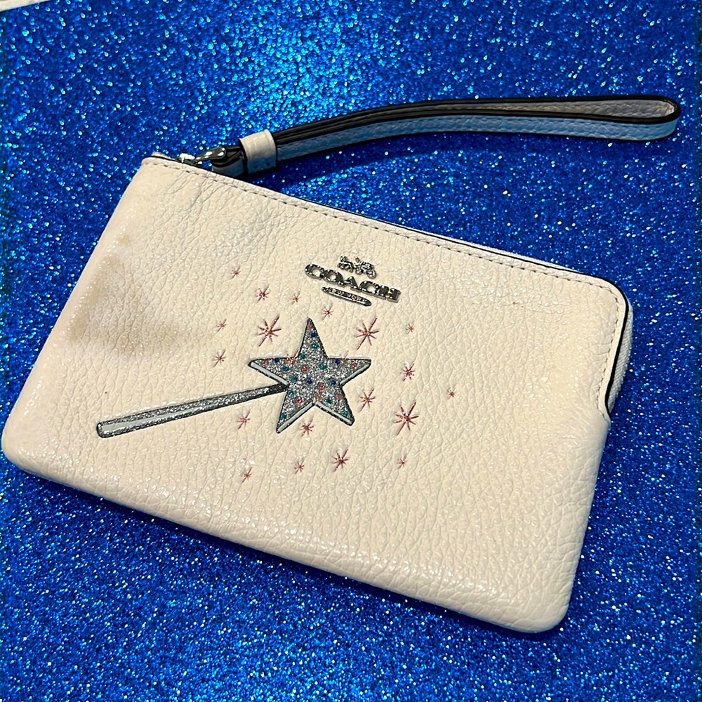 Authentic Coach Wristlet - Wizard of Oz Collection